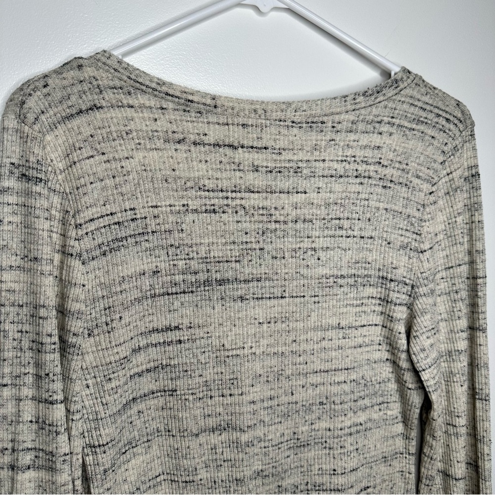 PROJECT SOCIAL T Reid Thermal Henley Size Large NWT - Picture 6 of 9
